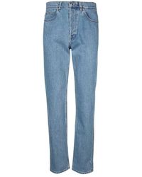 Lanvin - Straight Fit Jeans - Lyst