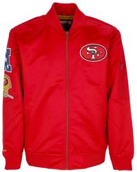 Mitchell & Ness - Light Jackets - Lyst