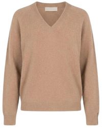Peserico - V-Neck Knitwear - Lyst