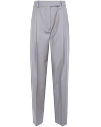 Rohe - Daria Single Pleat Tapered Broeken - Lyst