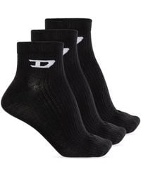 DIESEL - Socks - Lyst