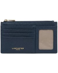 Lancaster - Porte-Cartes Zippé Dune - Lyst