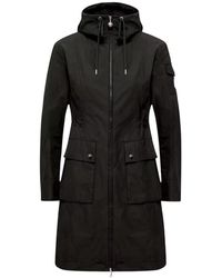 Moncler - Laerte Lange Parka - Lyst