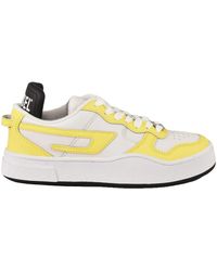 DIESEL - Casual Sneakers Mit Gummisohle - Lyst