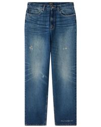 A.P.C. - Straight Leg Jeans - Lyst