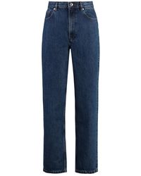 A.P.C. - Straight Jeans - Lyst