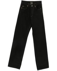 Saint Laurent - Straight Jeans - Lyst