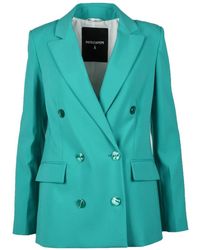 Patrizia Pepe - Elegante jacke aus polyester und elastan - Lyst