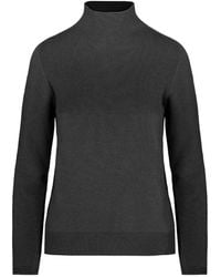 Bomboogie - Zwarte Sweater Mw9220Tpv590 Nero - Lyst