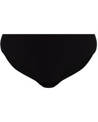 Hanro - Ondergoed ,Zwart ,Katoen Allure Midi Slip - Lyst