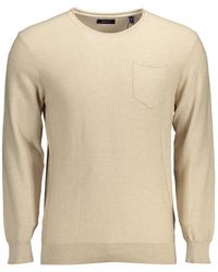 GANT - Cotton Sweater - Lyst