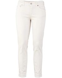 Dondup - Cropped Trousers - Lyst