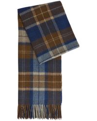 Barbour - Winter Scarves - Lyst