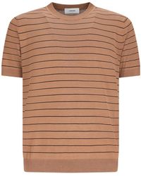Lardini - Round-Neck Knitwear - Lyst