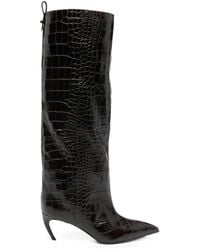 The Attico - Heeled Boots - Lyst