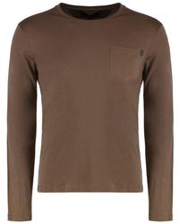 Moorer - Long Sleeve Tops - Lyst