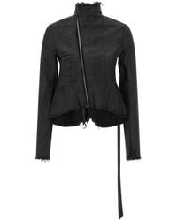 Rick Owens - Naska Gary Denim Jacket - Lyst