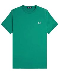 Fred Perry - T-Shirts - Lyst