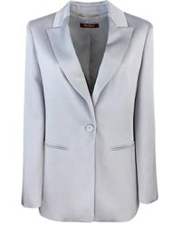 Max Mara Studio - Jackets > blazers - Lyst