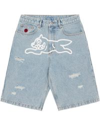 ICECREAM - Denim Shorts - Lyst