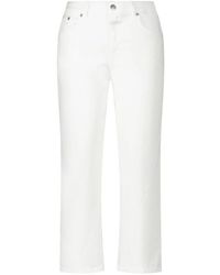 Closed - Cropped Trousers - Lyst