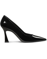 Stuart Weitzman - Schoenen ,Zwart ,Leer Vinnie 85 Pump - Lyst