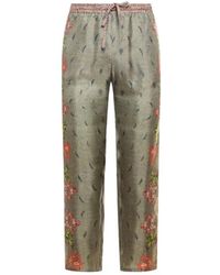 Pierre Louis Mascia - Cropped Trousers - Lyst
