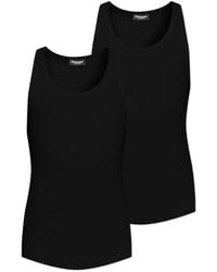 DSquared² - Sleeveless Tops - Lyst