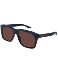 Gucci - Gg2077S Aviator Sunglasses - Lyst