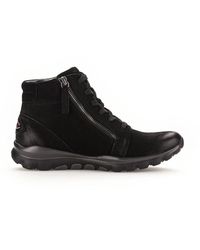 Gabor - Rollingsoft walking sneaker high - Lyst