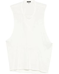 R13 - Sleeveless Tops - Lyst