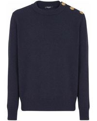 Balmain - Cashmere Knitwear - Lyst