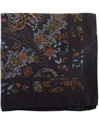 Etro - Silky Scarves - Lyst