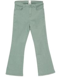 Marella - Jeans ,Groen ,Flared Jeans - Lyst