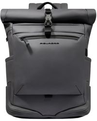 Piquadro - Urbaner Roll-Top Rucksack - Lyst