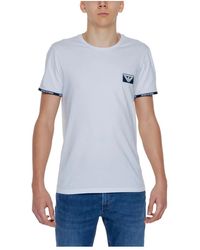 Emporio Armani - Unterwäsche t-shirt frühling/sommer kollektion - Lyst