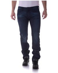 Armani Regular Fit Jeans - - Heren - Blauw