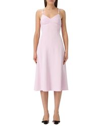 Elisabetta Franchi - Midi Dresses - Lyst