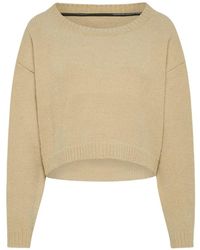 Rrd - Truien & Vesten ,Chenille Trui Met Ronde Hals - Lyst