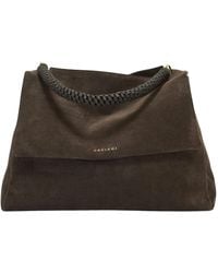 Orciani - Braune Sveva Peach Xl Tasche - Lyst
