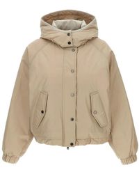Brunello Cucinelli - Winter Jackets - Lyst