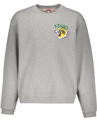 KENZO - Round-Neck Knitwear - Lyst