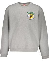 KENZO - Round-Neck Knitwear - Lyst