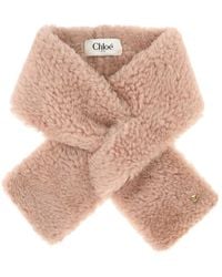 Chloé - Winter Scarves - Lyst