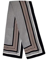 Ferragamo - Wool Scarf - Lyst