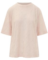 IRO - Tops ,Roze ,Polyester Heven T-Shirt - Lyst