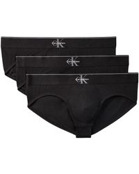 Calvin Klein - Hip Brief 3Pk - Lyst
