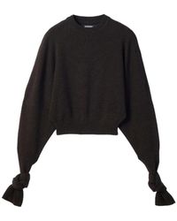 Jacquemus - Round-Neck Knitwear - Lyst