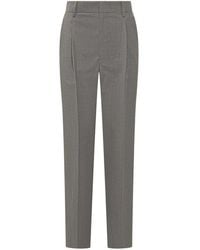 Victoria Beckham - Tapered Trousers - Lyst
