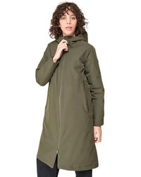 Tanta - Jassen ,Groen ,Polyester Pfütze Waterdichte Jas - Lyst